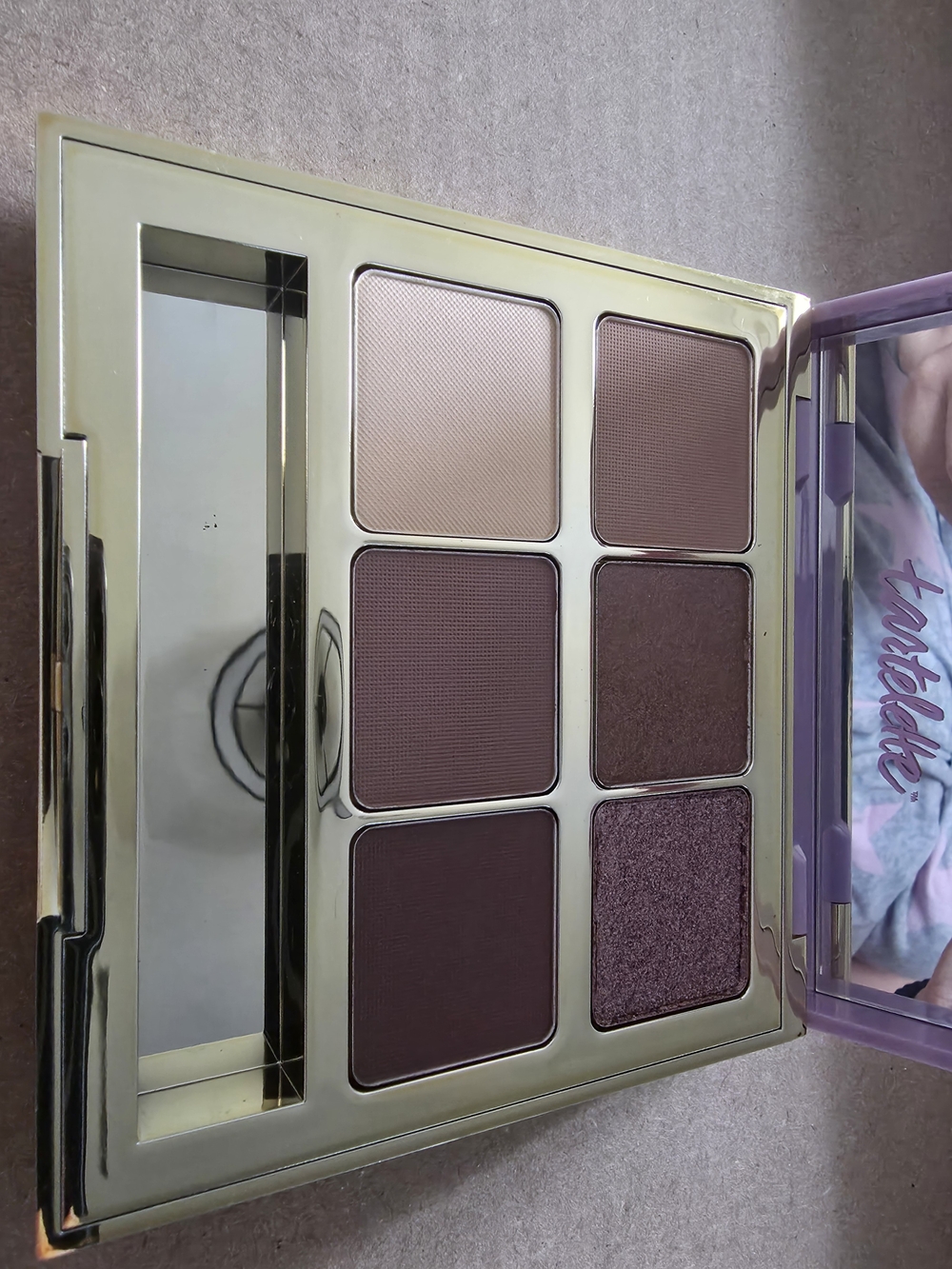 tarte Vanity Six-Color Eyeshadow Palette